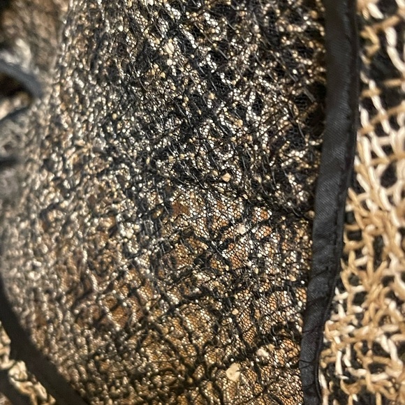 Jones New York Black and Cream Blazer with Textured Fabric - Picture 3 of 16